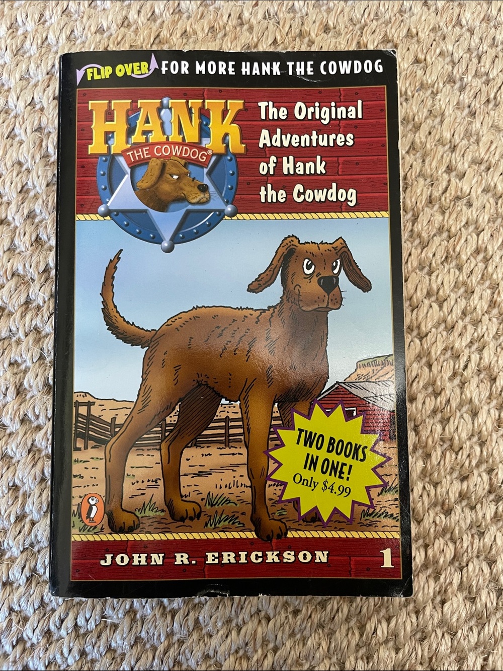 Hank the Cowdog 2 in 1